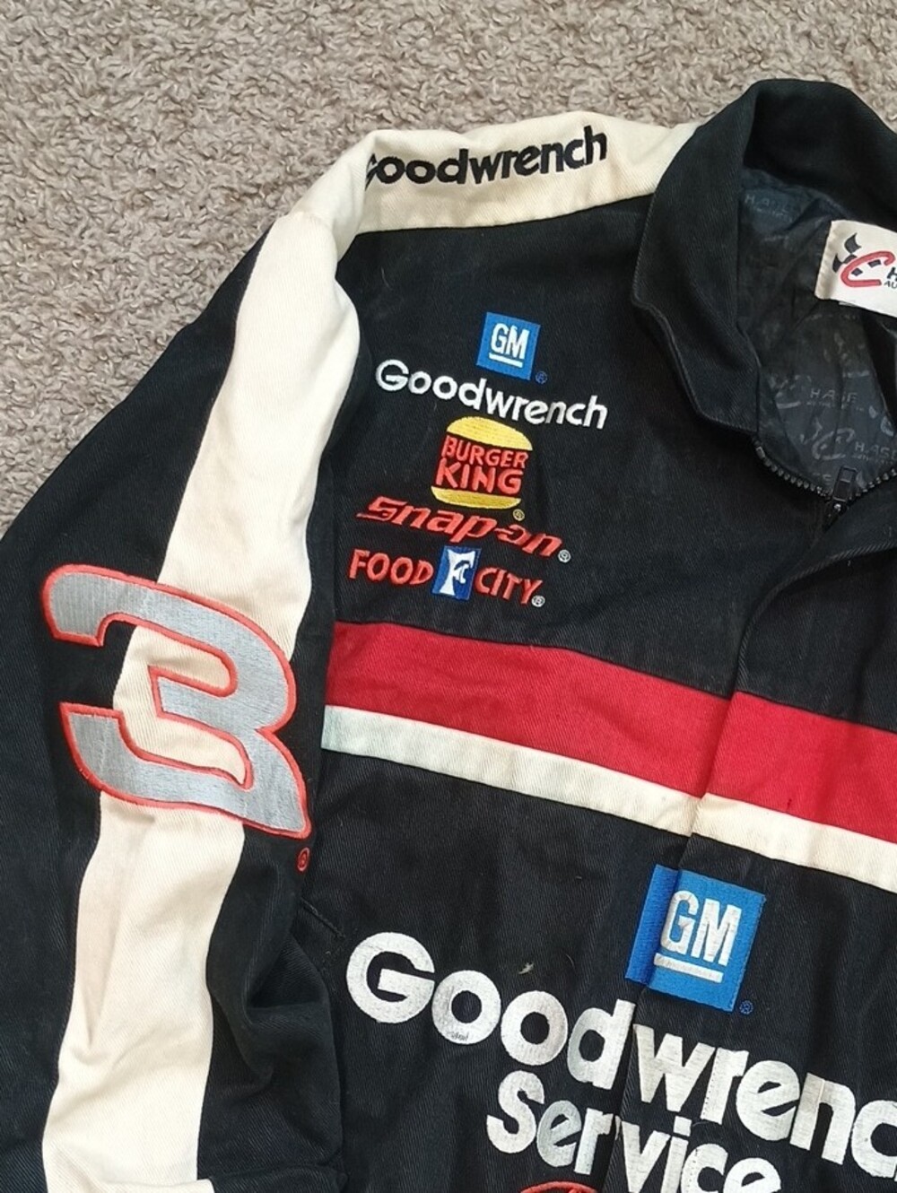 Dale Earnhardt RCR Racing Jacket - Picture 3 of 5
